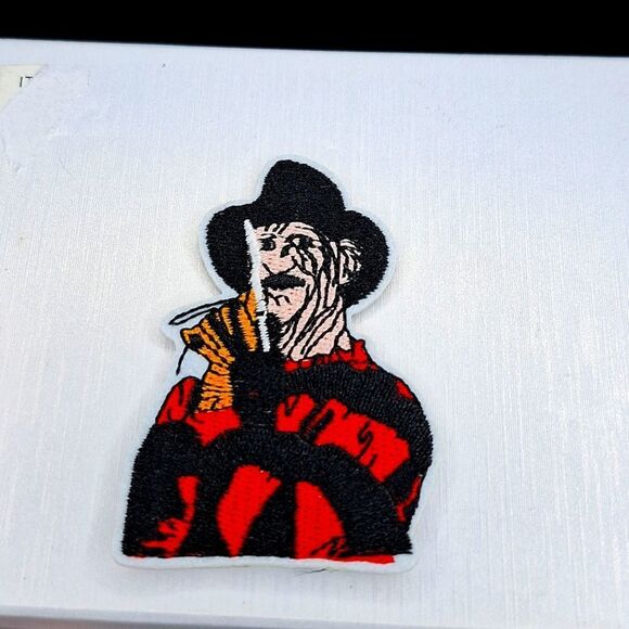 Freddy Kruger nightmare on Elm street iron on patch diy wearable art - Picture 1 of 3